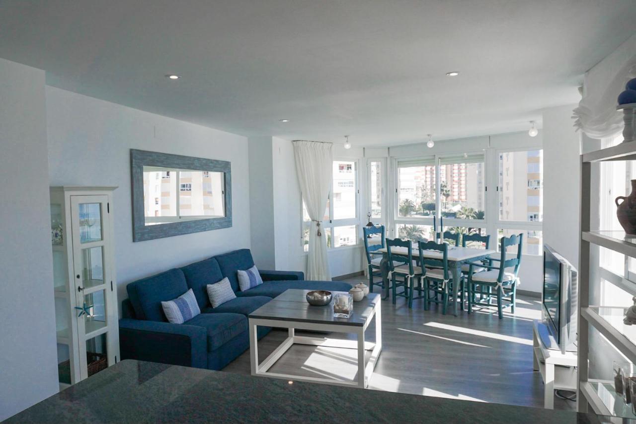 Wintowinrentals Amazing Apartment With Sea View Málaga Exterior foto