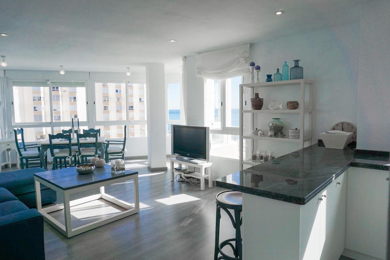Wintowinrentals Amazing Apartment With Sea View Málaga Exterior foto